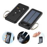 Power Bank Solar 20000mah Com 4 Portas Alta Capacidade