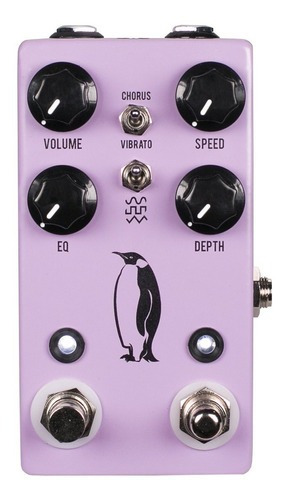 Pedal Jhs Emperor V2 Chorus / Vibrato (novo/nf) Cor Unica