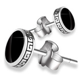 Pendientes Trendsetter S925 Metrosexual Para Hombre, Si [u]