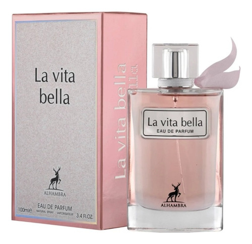 Alhambra La Vita Bella Intensa 100ml Edp Original/sellado