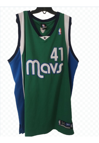 Camiseta Nba Dallas Mavericks Talla 54 Buen Estado Original