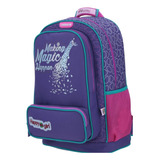 Mochila Escolar Grande Chenson Original Jirafa, Lentejuelas, Glitter, Tornasol Mariposa 3d, Osito Panda, Rosa, Morada, Portatablet Primaria Secundaria