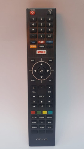 Control Remoto Atvio Para Pantalla Smart Tv