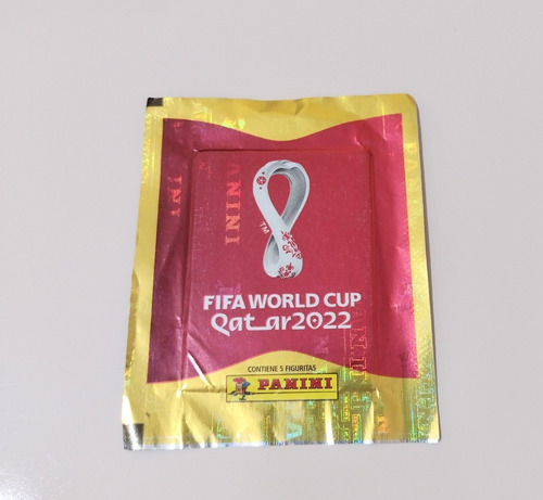 Pacotinho Envelope Versão Sul-americana Copa Do Mundo Catar 