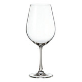 Copón Vino Cristal Bohemia Sarah 690ml Set X6