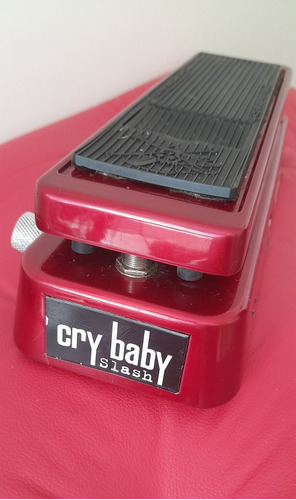 Pedal Cry Baby Slash Wah Wah Dunlop Sw95