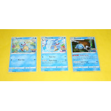 Ccc21 Pokemon Go Squirtle Wartortle Blastoise Tcg