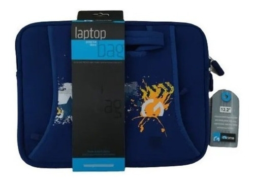 Funda Para Portátil Laptop iPad Tablet 12.2 Pulgadas Azul 