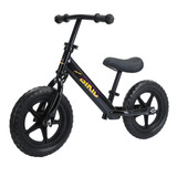 Bicicletas De Impulso Niños Aluminio Liviana Bikid Strider Color Negro/morado