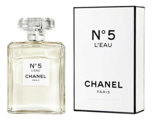 Perfume Chanel N°5 L'eau 50ml Edt Feminino Original Lacrado