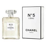 Perfume Chanel N°5 L'eau 50ml Edt Feminino Original Lacrado