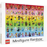 Rompecabezas De 1000 Piezas Lego Minifigure Rainbow