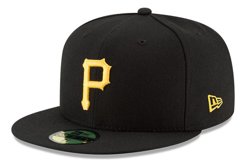 New Era Gorra Oficial De Juego Pittsburgh Piratas 59fifty