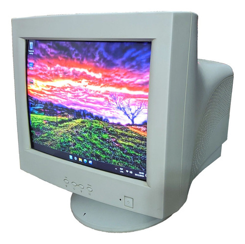 Monitor Samsung Syncmaster 551v 15  Vga