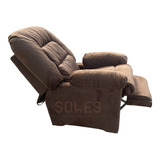 Sillon London Reclinable Semicama Comodidad