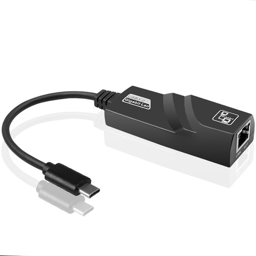 Cabo Adaptador Tipo C Para Rj45 Rede Lan Adaptador Ethernet 