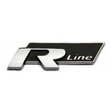 Emblema Para Parrilla R Line Original Volkswagen