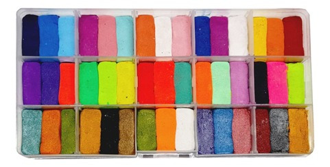 Paleta Arcoiris 15 Colores 450g