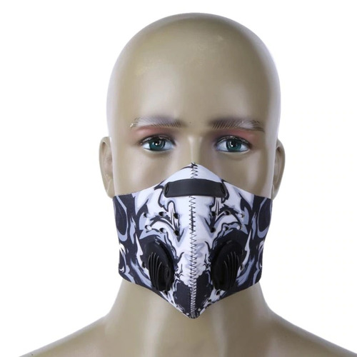Máscaras Antipolución Bicicleta Con Filtro Carbon Activado