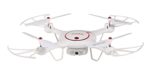 Drone Syma X5uw-d Fpv Real Time 720p Branco - Pronta Entrega