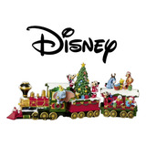 Tren Navideño Musical Mickey Y Sus Amigos Disney 