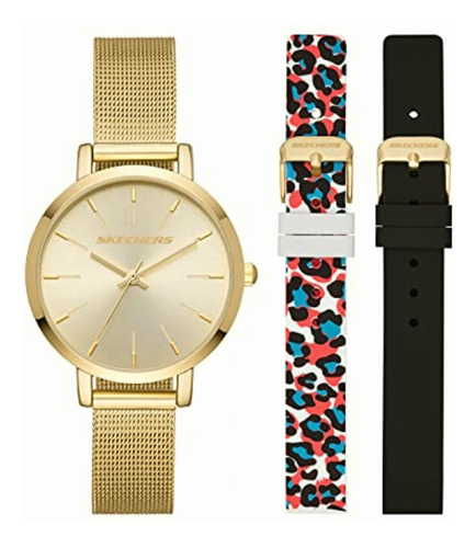 Reloj Skechers Sr9057 Gift Sets Para Dama