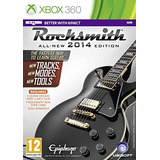 Rocksmith 2014 (requiere Periferico) - Xbox 360