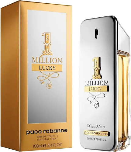 Perfume Hombre Paco Rabanne One Million Lucky 100ml