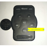 Controle Remoto Memorex Pra Dock E P/iPod  iPhone Memorx 