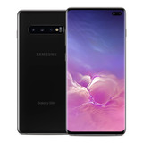 Samsung Galaxy S10+ Plus 128 Gb 8 Gb Ram Desbloqueado Negro