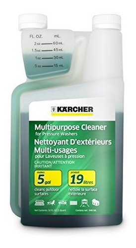 Limpiador De Jabón Detergente De Limpieza Multiusos Karcher 