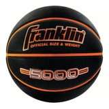 Balón Basketball Franklin Sports 5000 Negro/naranjo #7 /bamo