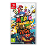 Super Mario 3d World Bowsers Fury Nintendo Switch Nuevo Fisi