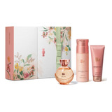 Kit Presente Perfume Feminino Liz Desodorante Colônia + Loçã