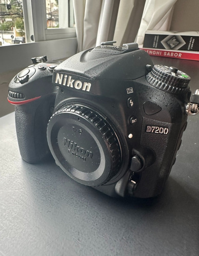  Nikon D7200 Dslr Cor  Preto