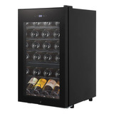 Aprafie Refrigerador De Vino Con 24 Botellas Compresor No