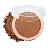 Maquillaje Dapop Bronzer Tropical Textura Suave Compacto