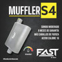 Fast S4 Muffler Byrexx Alto Flujo Fs4251 - 8 Meses Garanta Audi S4