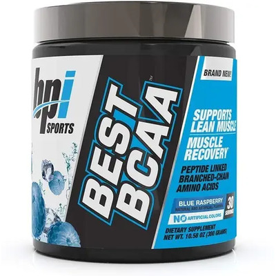 Aminoácidos BPI Sports 300g Blue Raspberry 30 Porciones | MercadoLibre