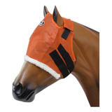 Máscara De Proteção Contra Moscas Laranja - Boots Horse