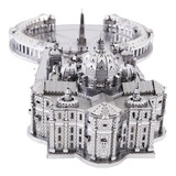 Basílica De San Pedro - Rompecabezas 3d Metal Puzzle 
