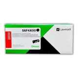 Toner Lexmark 56f4x00 Negro Original Envio Gratis 