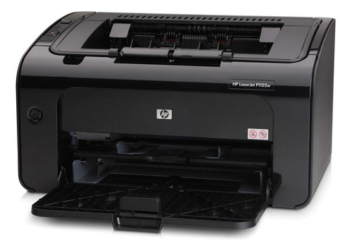 Impressora Hp Laserjet Pro P1102w C/ Wifi (toner Incluso)