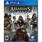Assassins Creed Syndicate Físico Ps4 Standard Edition