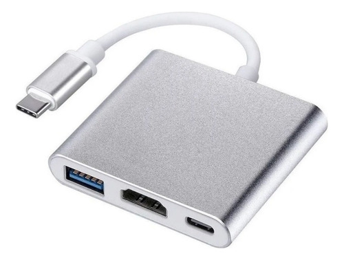 Adaptador Usb C Hub Dex Mode Para Mac Macbook Air Hdmi 4k 