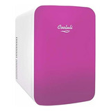 Cooluli Infinity Pink Mini Refrigerador Portatil De 15 Lt