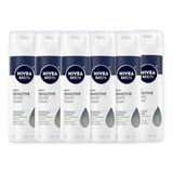 Espuma De Afeitar Nivea Men Sensitive Con Vitamina E, Manzan