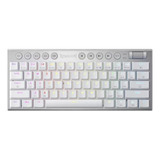 Teclado Mecánico Redragon Horus Mini K632 Rgb 60% Red Blanco