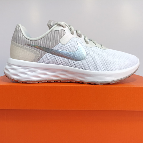 Tenis Nike De Mujer Revolution Blancos Originales / (#4mx)