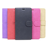 Capa Capinha Para Carteira Moto G9 Play Flip Case Cores